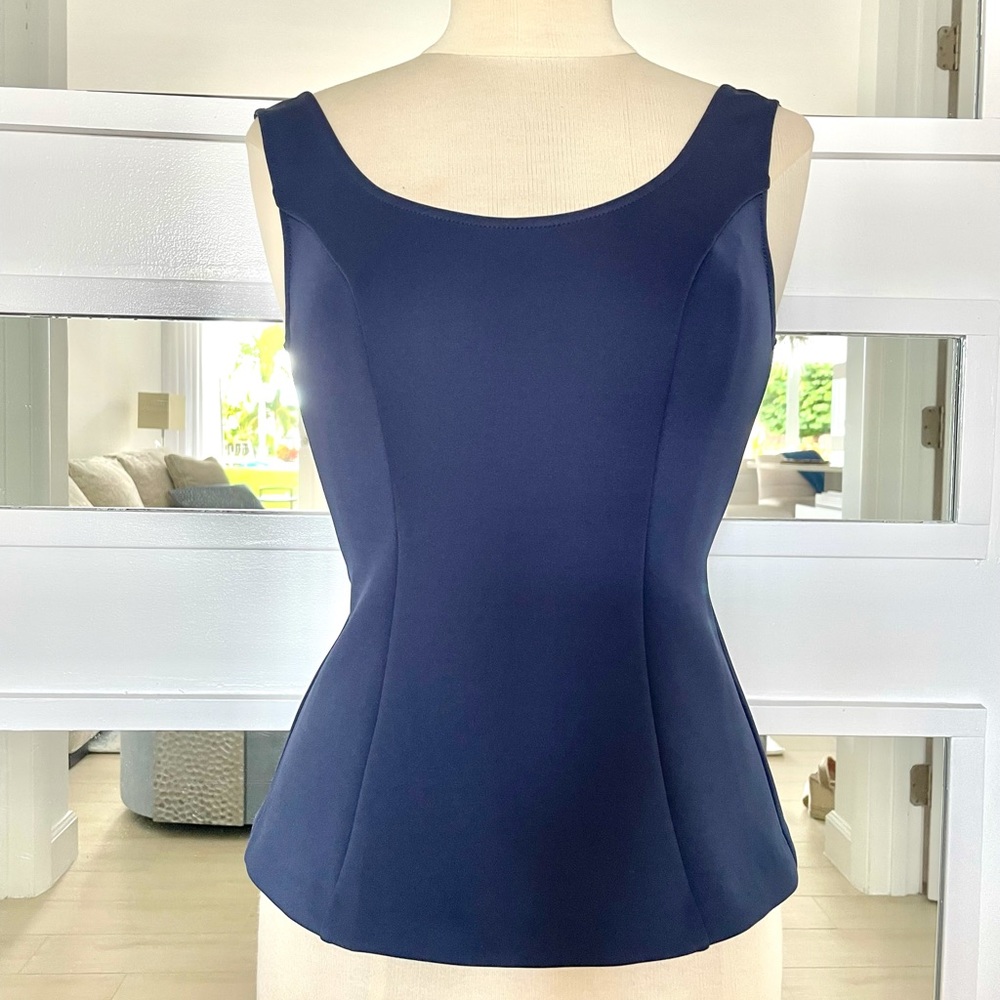 Intermix Exclusive Peplum top